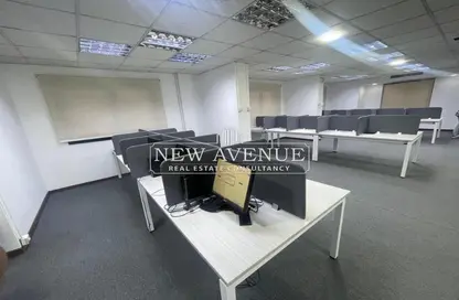 Office Space - Studio - 2 Bathrooms for rent in Street 306 - New Maadi Extension - Hay El Maadi - Cairo