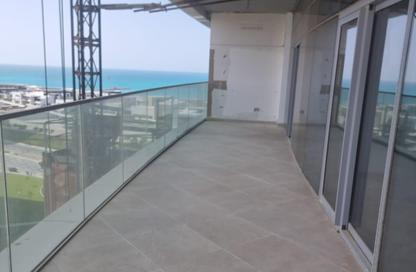 Apartment - 1 Bedroom - 1 Bathroom for sale in North Edge Towers - New Alamein City - Al Alamein - North Coast