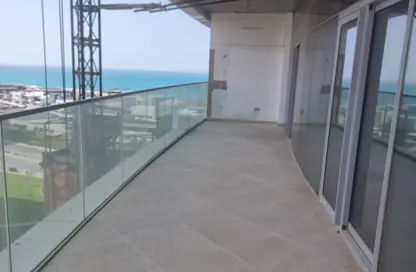 Apartment - 1 Bedroom - 1 Bathroom for sale in North Edge Towers - New Alamein City - Al Alamein - North Coast