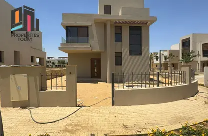 تاون هاوس - 3 غرف نوم - 4 حمامات للبيع في أو ويست - كمبوندات 6 أكتوبر - مدينة 6 أكتوبر - الجيزة