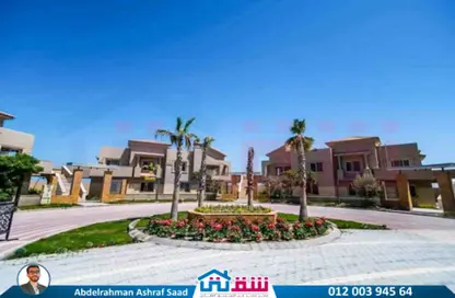 Townhouse - 4 Bedrooms - 3 Bathrooms for sale in Alex West - Alexandria Compounds - Alexandria