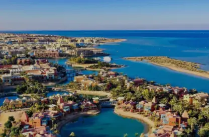 Twin House - 2 Bedrooms - 2 Bathrooms for sale in North Bay - Al Gouna - Hurghada - Red Sea