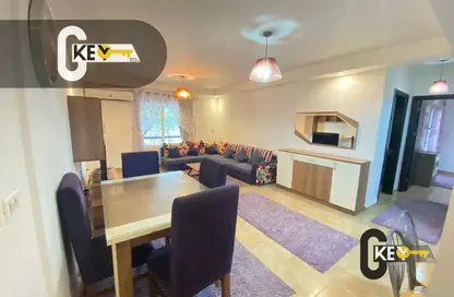 Apartment - 2 Bedrooms - 1 Bathroom for rent in Om Kalthoum St. - Rehab City Third Phase - Al Rehab - New Cairo City - Cairo