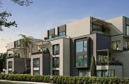 Apartment - 2 Bedrooms - 2 Bathrooms for sale in Garden Lakes - 6 October Compounds - 6 October City - Giza