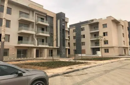 Penthouse - 4 Bedrooms - 3 Bathrooms for sale in Galleria Moon Valley - South Investors Area - New Cairo City - Cairo