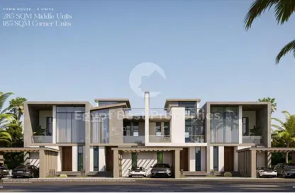 Townhouse - 5 Bedrooms - 5 Bathrooms for sale in Saada Compound - New Cairo City - Cairo