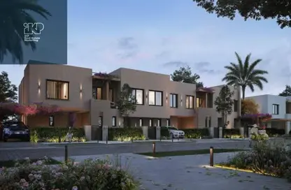 تاون هاوس - 3 غرف نوم - 4 حمامات للبيع في أو ويست - كمبوندات 6 أكتوبر - مدينة 6 أكتوبر - الجيزة