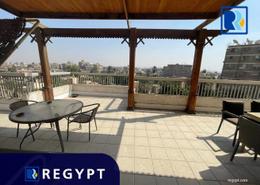 (بنتهاوس  (روف - 5 غرف نوم - 4 حمامات for للايجار in شارع 150 - المعادي - حي المعادي - القاهرة