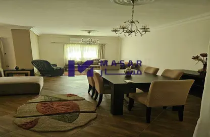Apartment - 3 Bedrooms - 3 Bathrooms for rent in Ganoob El Acadimia - New Cairo City - Cairo
