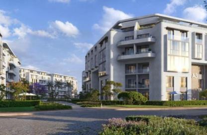 Apartment - 2 Bedrooms - 3 Bathrooms for sale in Solana East - 5th Settlement Compounds - The 5th Settlement - New Cairo City - Cairo