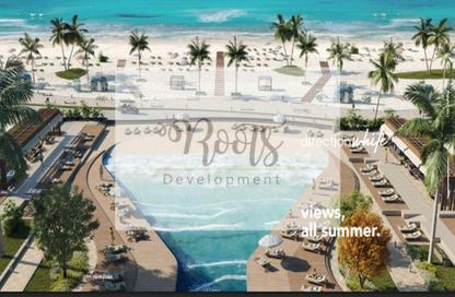 Chalet - 2 Bedrooms - 2 Bathrooms for sale in Direction White - Ras Al Hekma - North Coast
