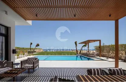 Villa - 4 Bedrooms - 4 Bathrooms for sale in Mangroovy Residence - Al Gouna - Hurghada - Red Sea