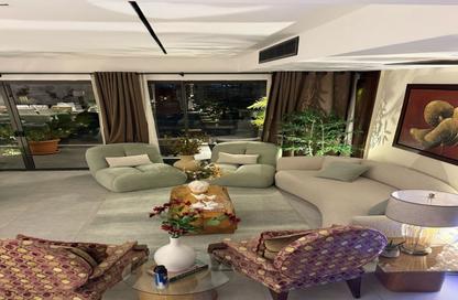 Penthouse - 4 Bedrooms - 4 Bathrooms for sale in Lake View Residence - 5th Settlement Compounds - The 5th Settlement - New Cairo City - Cairo