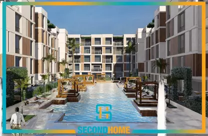 Apartment - 1 Bedroom - 1 Bathroom for sale in Magawish - Hurghada - Red Sea