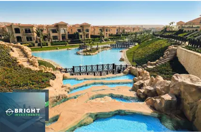 Apartment - 2 Bedrooms - 2 Bathrooms for sale in Stone Park - 5th Settlement Compounds - The 5th Settlement - New Cairo City - Cairo