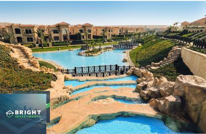 Apartment - 2 Bedrooms - 2 Bathrooms for sale in Stone Park - 5th Settlement Compounds - The 5th Settlement - New Cairo City - Cairo