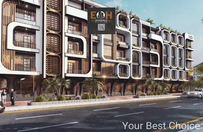 Apartment - 3 Bedrooms - 2 Bathrooms for sale in Sea Light Arabia - Hurghada Resorts - Hurghada - Red Sea