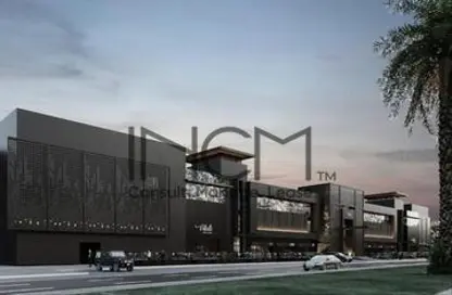 Retail - Studio - 1 Bathroom for rent in South Teseen St. - The 5th Settlement - New Cairo City - Cairo