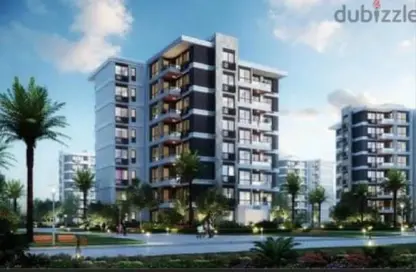 Apartment - 2 Bedrooms - 2 Bathrooms for sale in New Capital City - Cairo