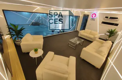 Office Space - Studio - 1 Bathroom for rent in The Industrial Zone - 5th Settlement Compounds - The 5th Settlement - New Cairo City - Cairo