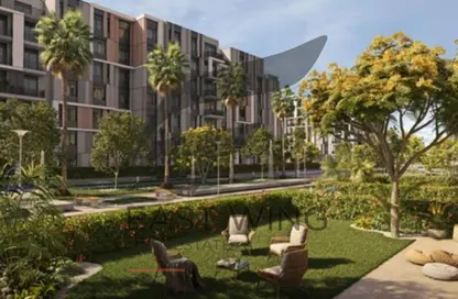 Apartment - 3 Bedrooms - 4 Bathrooms for sale in Swan Lake Residence - 5th Settlement Compounds - The 5th Settlement - New Cairo City - Cairo