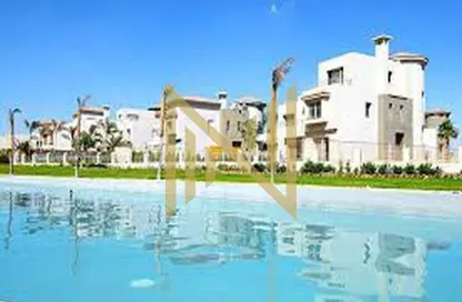 Villa - 4 Bedrooms - 4 Bathrooms for sale in Palm Hills Golf Extension - Al Wahat Road - 6 October City - Giza Villa - 4 Bedrooms - 4 Bathrooms for sale in Palm Hills Golf Extension - Al Wahat Road - 6 October City - Giza