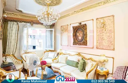 شقة - 2 غرف نوم - 1 حمام للبيع في ميامي - حي اول المنتزة - الاسكندرية