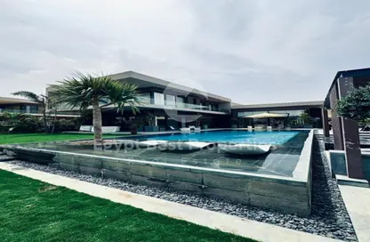 Villa - 7 Bedrooms - 7 Bathrooms for sale in Palm Hills Golf Extension - Al Wahat Road - 6 October City - Giza