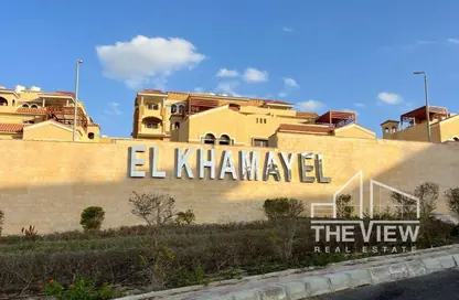 Apartment - 2 Bedrooms - 2 Bathrooms for rent in Al Khamayel city - Sheikh Zayed Compounds - Sheikh Zayed City - Giza