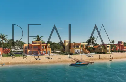 Villa - 3 Bedrooms - 3 Bathrooms for sale in Al Gouna - Hurghada - Red Sea