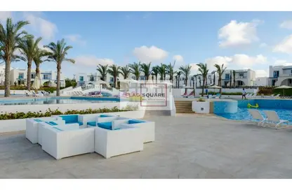 Chalet - 3 Bedrooms - 2 Bathrooms for sale in Mountain View - Ras Al Hekma - North Coast