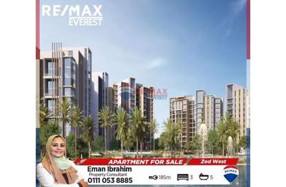 Apartment - 3 Bedrooms - 5 Bathrooms for sale in Park Side Residence - Zed Towers - Sheikh Zayed Compounds - Sheikh Zayed City - Giza