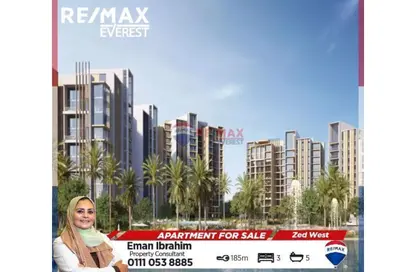 شقة - 3 غرف نوم - 5 حمامات للبيع في بارك سايد ريزيدنس - أبراج زيد - كمبوندات الشيخ زايد - الشيخ زايد - الجيزة