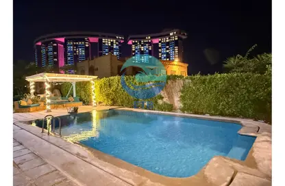 فيلا - 6 غرف نوم - 5 حمامات للايجار في مارينا 7 - مارينا - العلمين - الساحل الشمالي