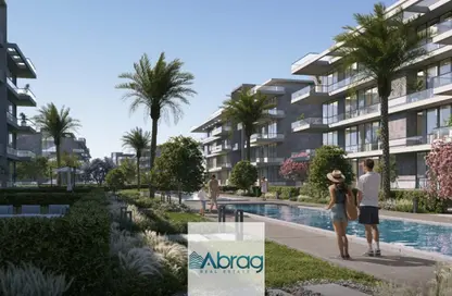 شقة - 3 غرف نوم - 3 حمامات للبيع في كايت ريزيدنس - كمبوندات 6 أكتوبر - مدينة 6 أكتوبر - الجيزة