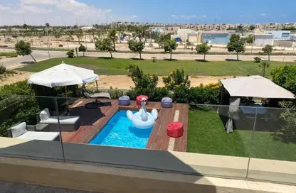 شاليه - 3 غرف نوم - 4 حمامات للبيع في هاسييندا باي - سيدي عبد الرحمن - الساحل الشمالي