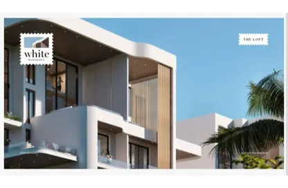 Apartment - 1 Bedroom - 1 Bathroom for sale in White Residence - 5th Settlement Compounds - The 5th Settlement - New Cairo City - Cairo