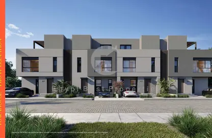 Townhouse - 5 Bedrooms - 4 Bathrooms for sale in The Valleys - Mostakbal City - Future City - Cairo