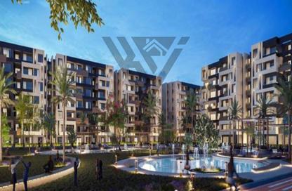 Apartment - 3 Bedrooms - 2 Bathrooms for sale in Hyde Park - 5th Settlement Compounds - The 5th Settlement - New Cairo City - Cairo