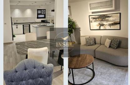 Apartment - 3 Bedrooms - 3 Bathrooms for rent in Azad - 5th Settlement Compounds - The 5th Settlement - New Cairo City - Cairo