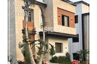 Townhouse - 4 Bedrooms - 4 Bathrooms for sale in Azzar - 5th Settlement Compounds - The 5th Settlement - New Cairo City - Cairo Townhouse - 4 Bedrooms - 4 Bathrooms for sale in Azzar - 5th Settlement Compounds - The 5th Settlement - New Cairo City - Cairo