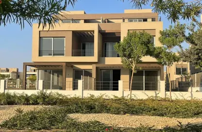 Townhouse - 4 Bedrooms - 4 Bathrooms for sale in Palm Hills New Cairo - 5th Settlement Compounds - The 5th Settlement - New Cairo City - Cairo