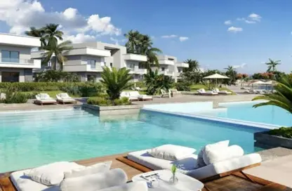 Chalet - 2 Bedrooms - 2 Bathrooms for sale in Gaia - Ras Al Hekma - North Coast