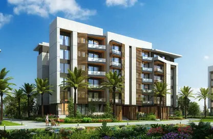 Apartment - 2 Bedrooms - 1 Bathroom for sale in Madinaty - Cairo