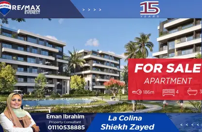 Apartment - 4 Bedrooms - 3 Bathrooms for sale in AlKarma Kay - Sheikh Zayed Compounds - Sheikh Zayed City - Giza