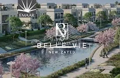Villa - 3 Bedrooms - 4 Bathrooms for sale in Belleville - Sheikh Zayed Compounds - Sheikh Zayed City - Giza