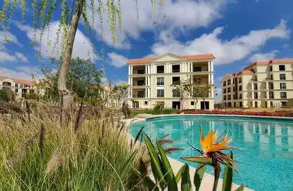 Apartment - 3 Bedrooms - 3 Bathrooms for sale in Regents Park - Al Andalus District - New Cairo City - Cairo