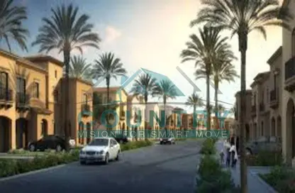 Twin House - 3 Bedrooms - 4 Bathrooms for sale in City Gate - 5th Settlement Compounds - The 5th Settlement - New Cairo City - Cairo