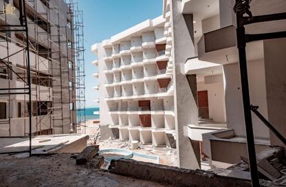 Apartment - 2 Bedrooms - 1 Bathroom for sale in Storia Del Mare - Hurghada Resorts - Hurghada - Red Sea