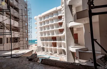 Apartment - 1 Bedroom - 1 Bathroom for sale in Hurghada Hub - Intercontinental District - Hurghada - Red Sea